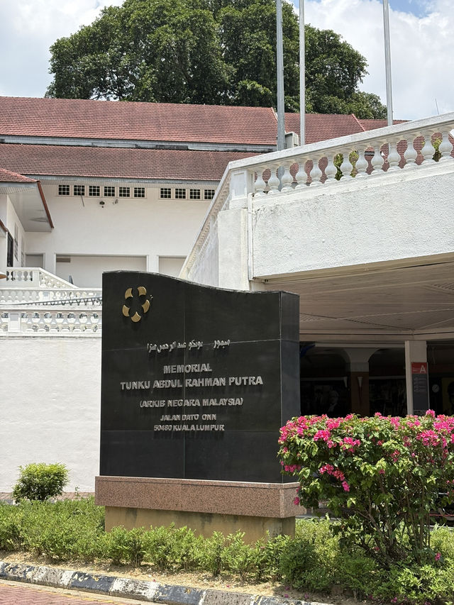 Memorial Tunku Abdul Rahman Putra Dedicated to the First Prime Minister of Malaysia
