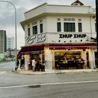 Flavor Fusion at Zhup Zhup
