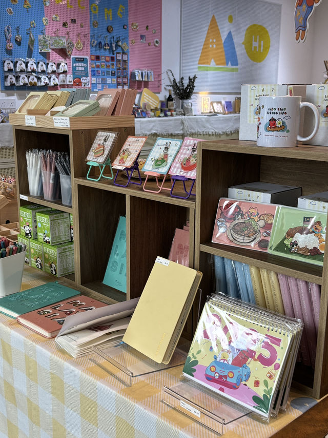 🇲🇾A new spot in Puchong! Get cute stuffs and souvenirs here