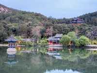 สระน้ำมังกรดำ (Black Dragon Pool) ลี่เจียง 