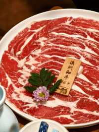 海上世界居酒屋，正宗關西壽喜燒