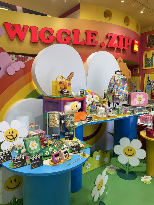 韓国/狎鴎亭🇰🇷Wiggle Wiggle ZIP 島山ハウス🌼🌈🍒