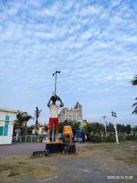 Cijin Island ชายหาด วัด อุโมงค์ สวยงาม kaohsiung 