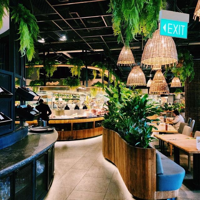 Greenhouse at Dusit Thani Laguna Singapore: A Culinary Oasis in the East