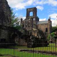 Ruins of the building are in good shape and Beautiful historic landmark