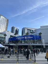 【アメリカ・ロサンゼルス】本場アメリカでNBA・Lakers観戦🏀 in Crypto.com ARENA