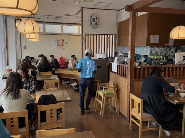 ร้านโซบะเด็ด “โอกินาว่า ห้ามพลาด” Nakamura Soba
