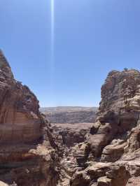 約旦🇯🇴的佩特拉之旅（來回26公里的走路）