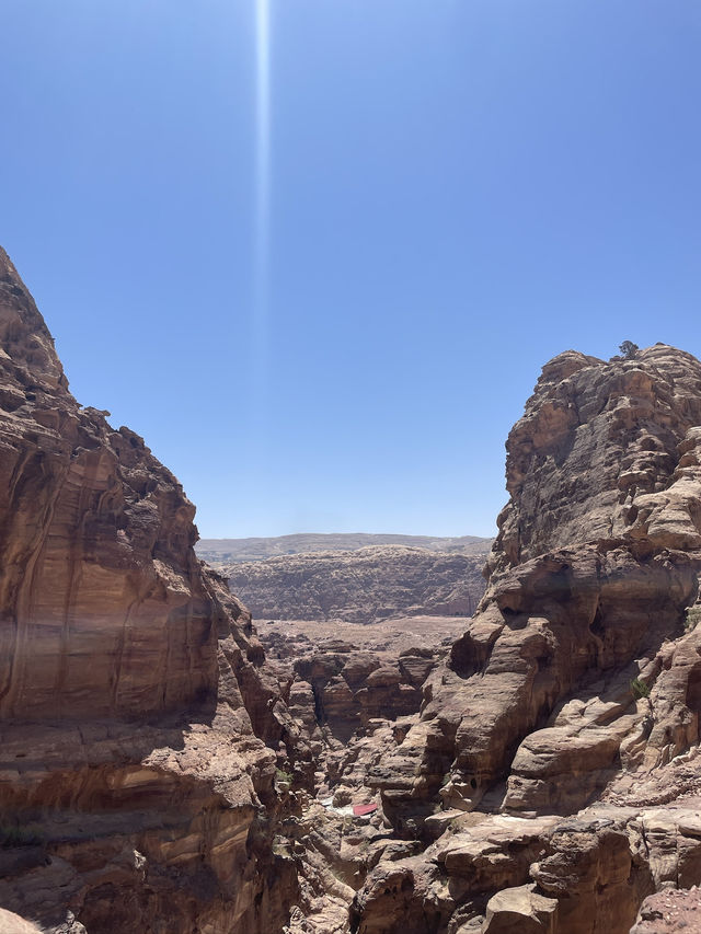 約旦🇯🇴的佩特拉之旅（來回26公里的走路）