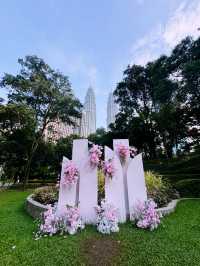 KLCC Park with Spring Vibes 