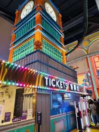 Neon Nostalgia at the Royal Carousel