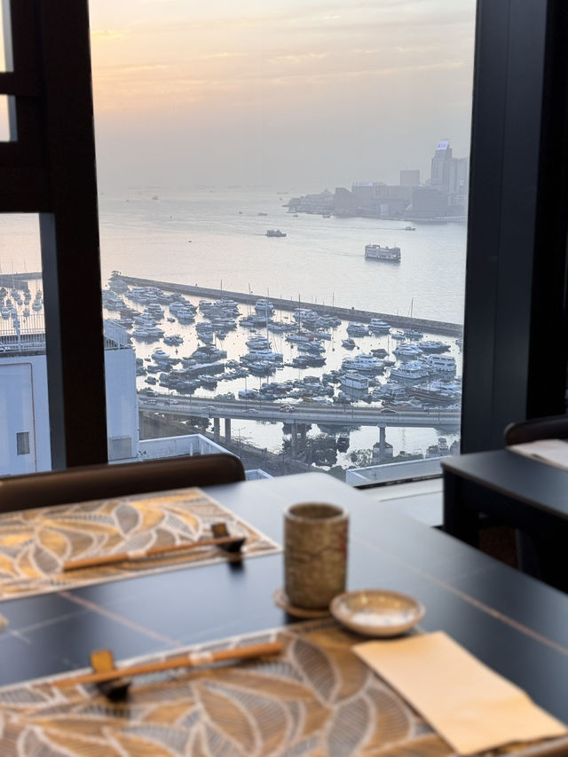 相當實惠的價錢配上海景景色