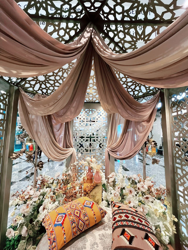 “Eco-Friendly Elegance: Sustainable Raya Celebrations at TRX”