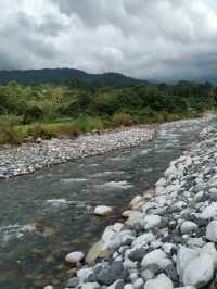“Under the Shadow of Kinabalu: A Riverside Dream at Polumpung Melangkap”