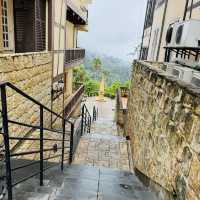 Rainy Day Romance at Bukit Tinggi
