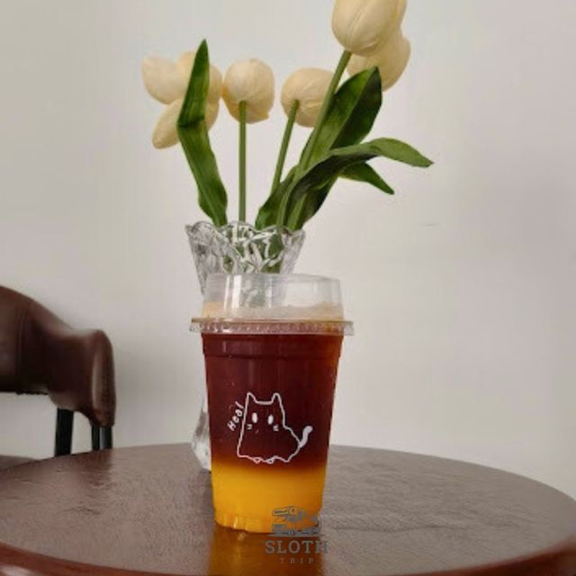 🧋 My healing Cafe