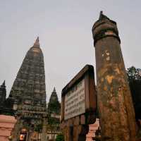 พระมหาเจดีย์พุทธคยา Mahabodhi temple