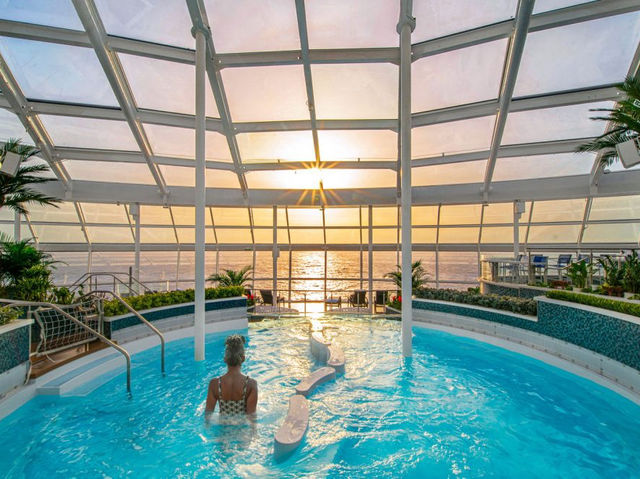 "Odyssey of the Seas: The Ship That’s Basically a Floating Amusement Park🎢