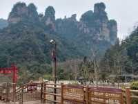 Step into a real life fairy tale at Zhangjiajie National Forest Park