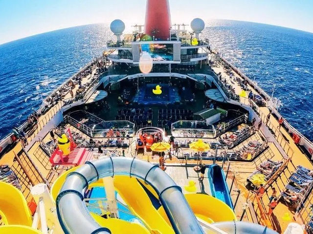 "Carnival Firenze: The Ship That’s Basically Italy (But With More Gelato)" 🍝🍦🚢