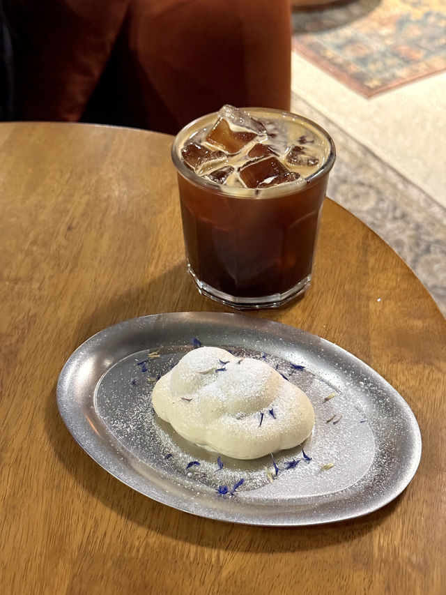 이태원역 조용하게 혼자 즐기기 좋은 카페포이어☕️