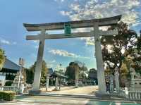 🇯🇵【愛媛県】新四国曼荼羅霊場のひとつ！「別宮大山祇神社」(^^)