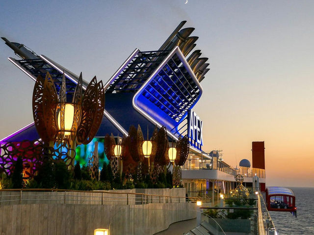 ✨ Celebrity Apex: The Ship That Feels Like a Floating Instagram Dream! 🌊