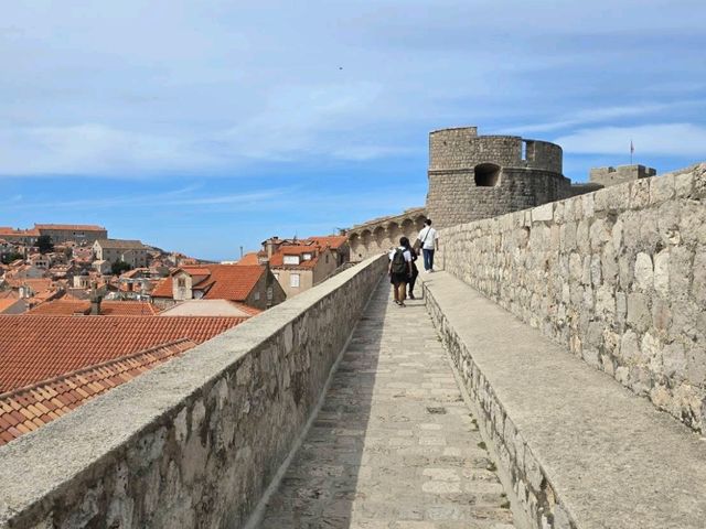 Dubrovnik City Walls 