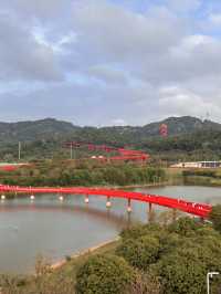 📸新景點🌸chill放鬆～光明虹橋🌈