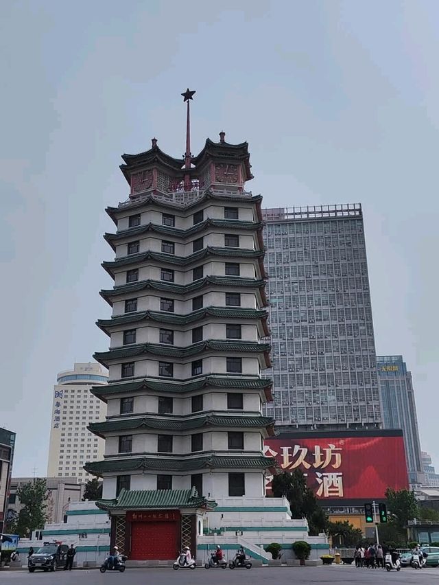 鄭州市區賞花漫步遊