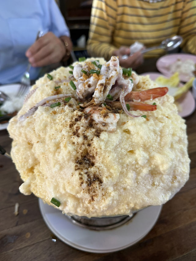 ร้านริมเขื่อนมินิ อาหารทะเลสด อร่อย ไม่แพง!!