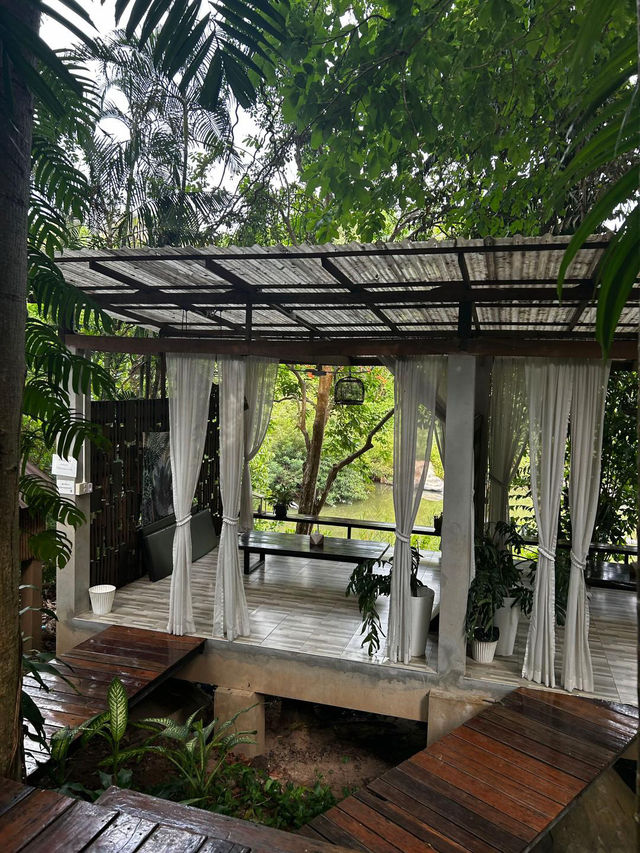 ที่พักที่ถูกต้องที่สุดด Rain Forest Resort 🌿🌲