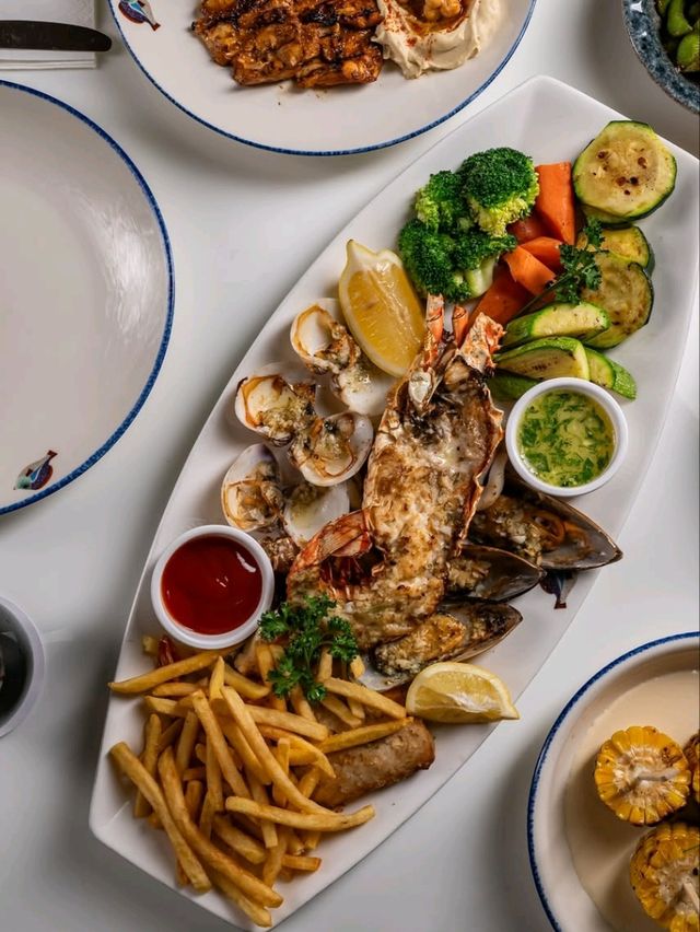Golden Prawn 933 – Seafood Feast by the Sea!- Batam 