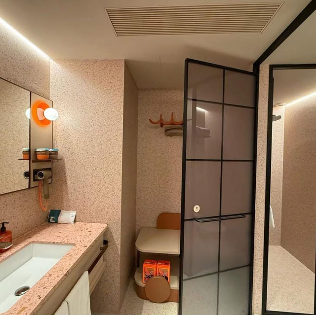 รีวิวโรงแรม Orange Hotel (Chengdu Chunxi Road)