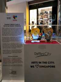 #萊佛士城Raffles City-新加坡