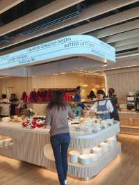 Buffet at swensens