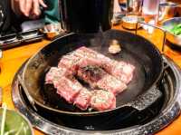 หมูย่างน้องดรีม ร้านดังในโซลย่านอัปกูจอง🥩🐷🇰🇷