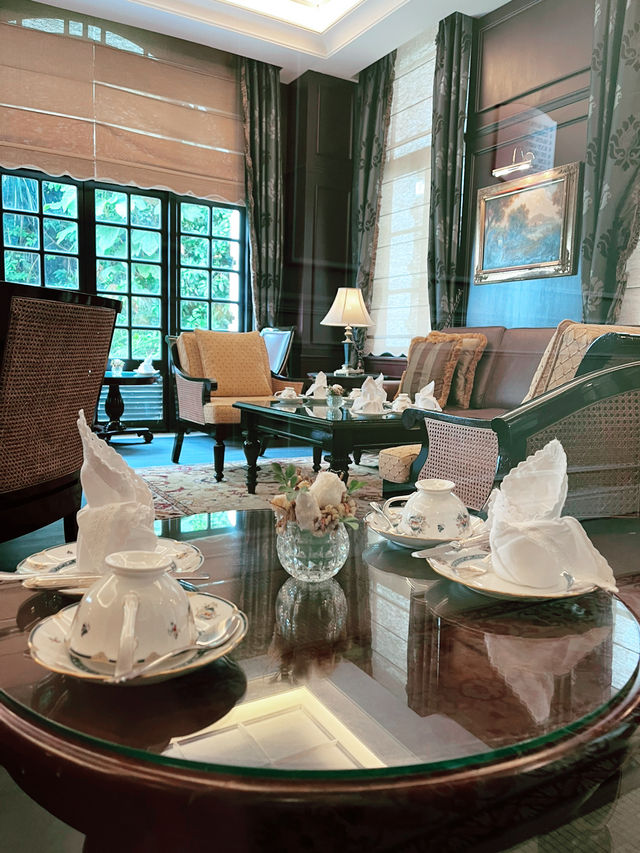 Afternoon Indulgence at The Drawing Room, The Majestic Hotel