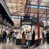 พาเดินตลาด Östermalmshallen | Stockholm