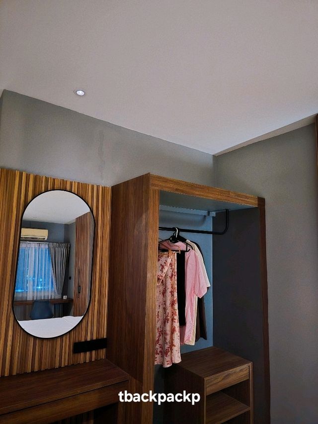 โรงแรมคุ้มค่า ที่ศรีมหาโพธิ The Bed's 304 🛌🏡
