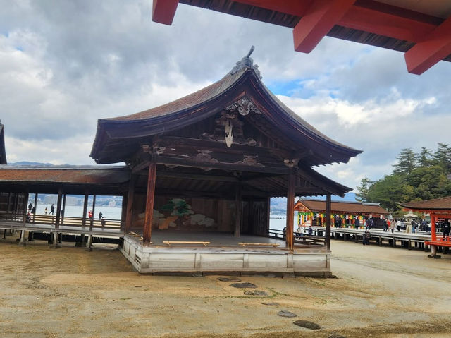 世界文化遺產-嚴島宮島神社、五重塔、千疊閣