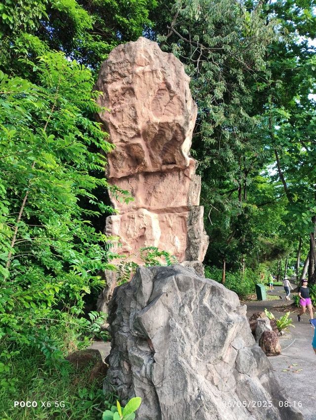 Replica dragon teeth