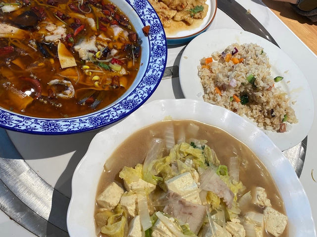 รีวิวที่พักในหมู่บ้าน Snowtown,Harbin