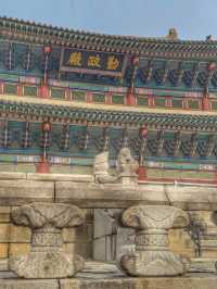 A Royal Winter Stroll: Discovering Gyeongbokgung Palace in December