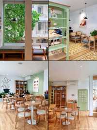 CalmSense Book Cafe