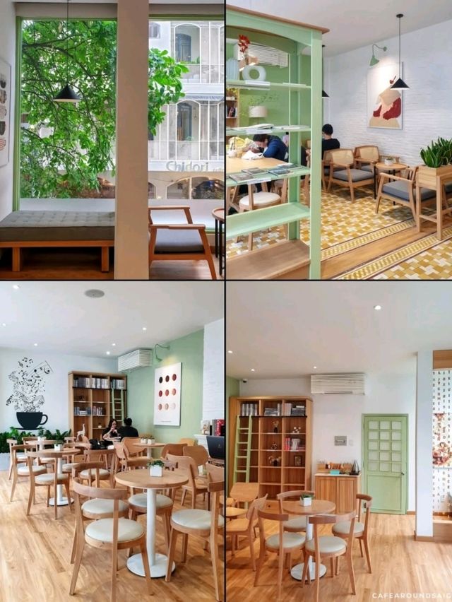 CalmSense Book Cafe