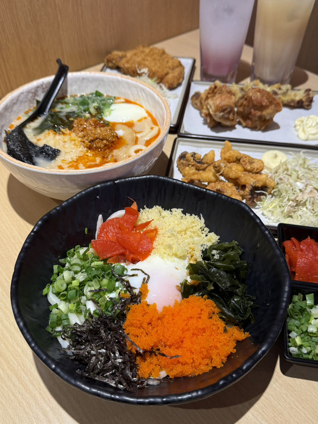 Udon Nights at Tamoya – Featuring the New Spicy Tan Tan Series