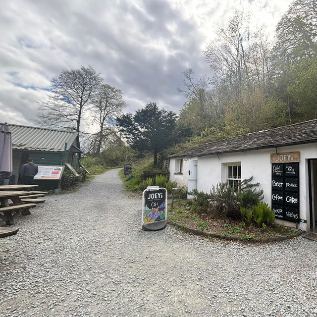 英國Claife viewing station 景色怡人咖啡店
