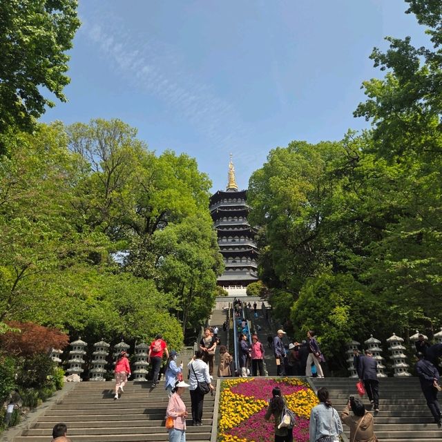 รีวิวเจดีย์เหลยเฟิง (雷峰塔 / Leifeng Pagoda)