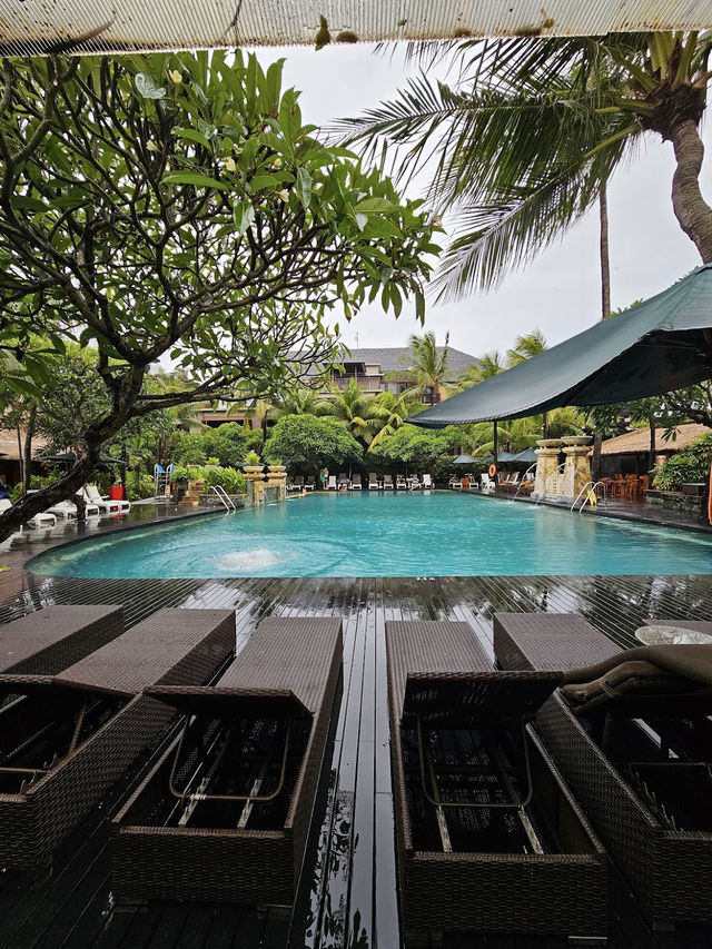 Seaside Serenity at Legian Beach Hotel, Bali